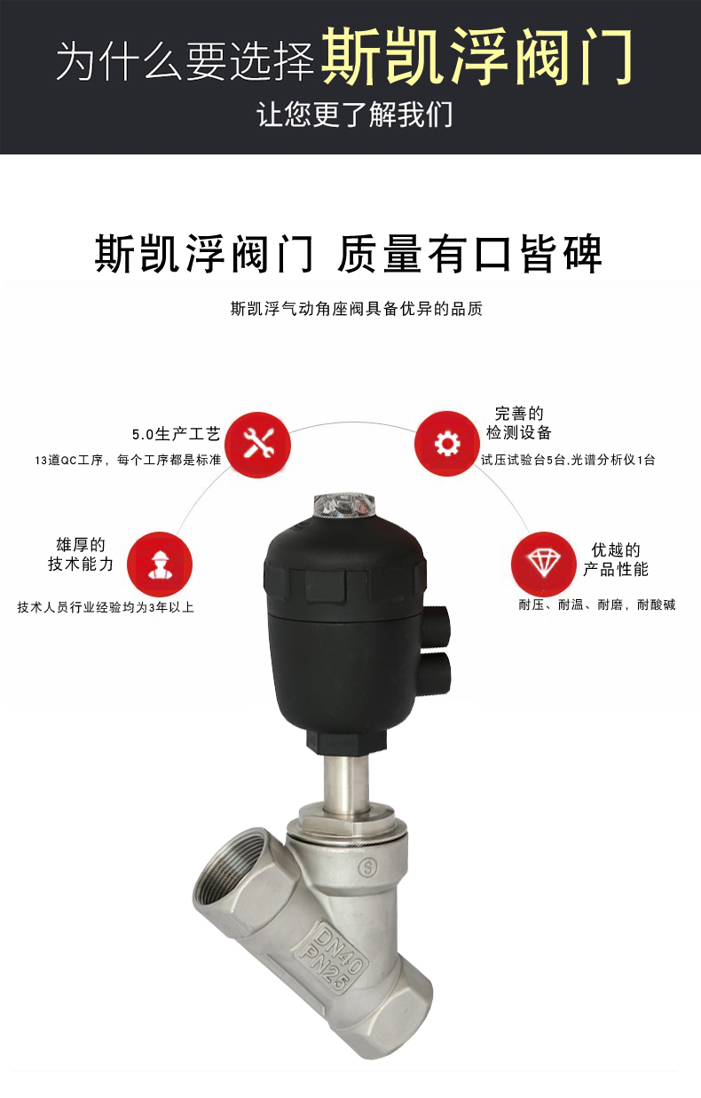 气动不锈钢角座阀价格